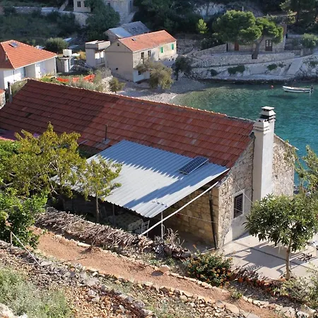 Seaside Secluded Cove Torac, Hvar - 4044 Apartment *