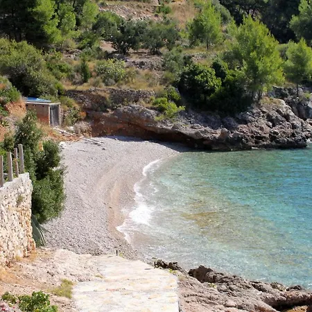 Seaside Secluded Cove Torac, Hvar - 4044 Apartment