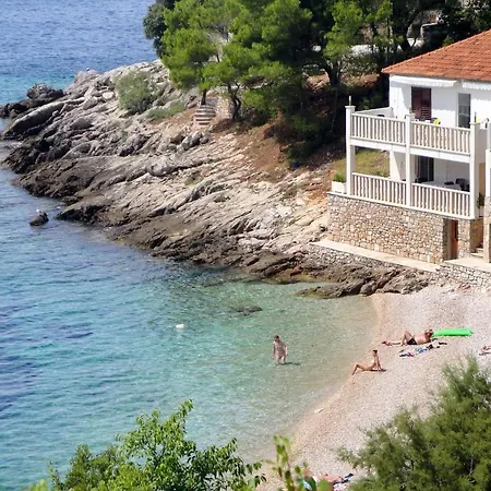 Seaside Secluded Cove Torac, Hvar - 4044