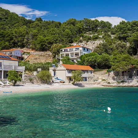 Seaside Secluded Cove Torac, Hvar - 4044