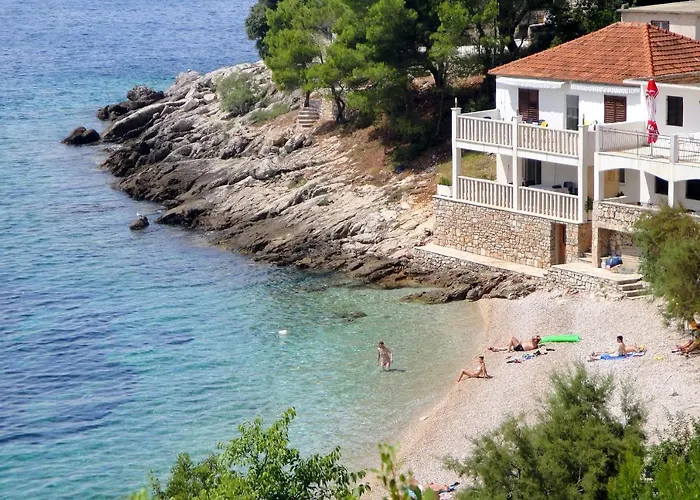 Seaside Secluded Cove Torac, Hvar - 4044