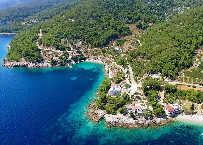 Seaside Secluded Cove Torac, Hvar - 4044 Gdinj
