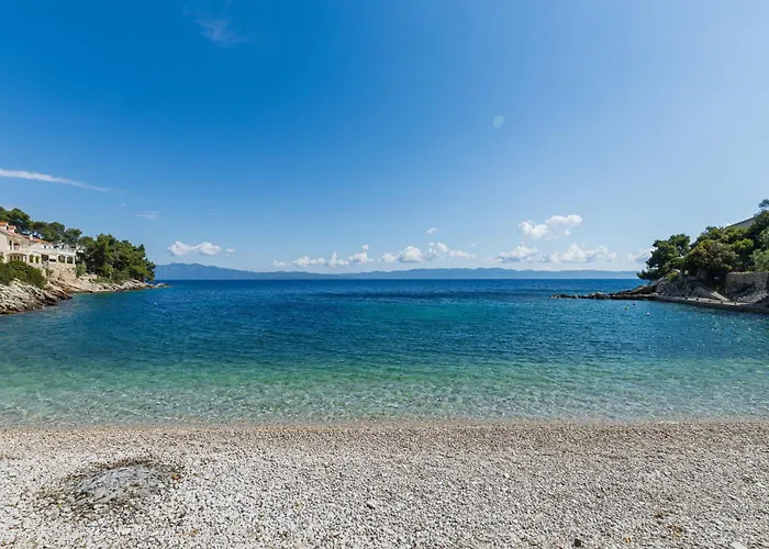 Seaside Secluded Cove Torac, Hvar - 4044 Gdinj