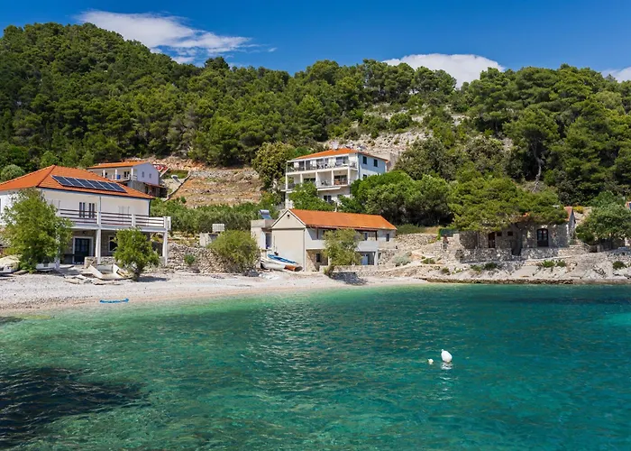 Seaside Secluded Cove Torac, Hvar - 4044