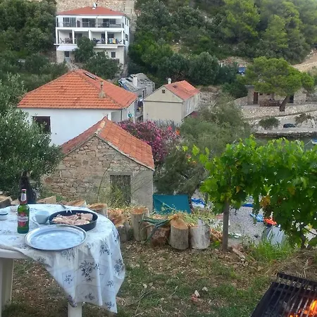 Seaside Secluded Cove Torac, Hvar - 4044 Gdinj