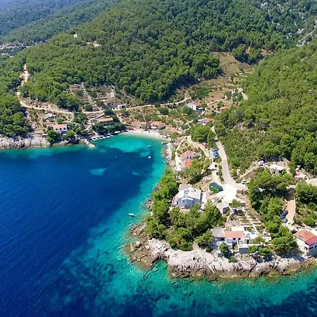 Seaside Secluded Cove Torac, Hvar - 4044 Gdinj